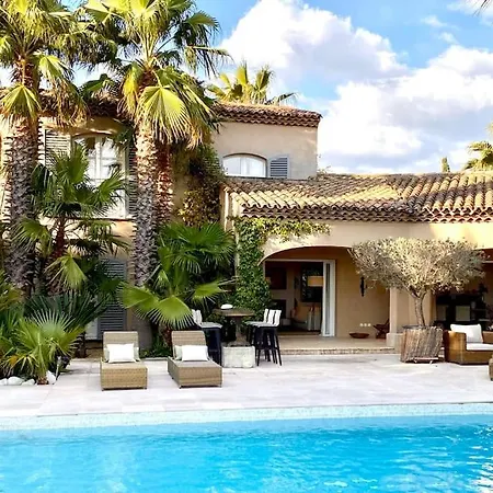 Charming With Pool Casa de Férias Hyères